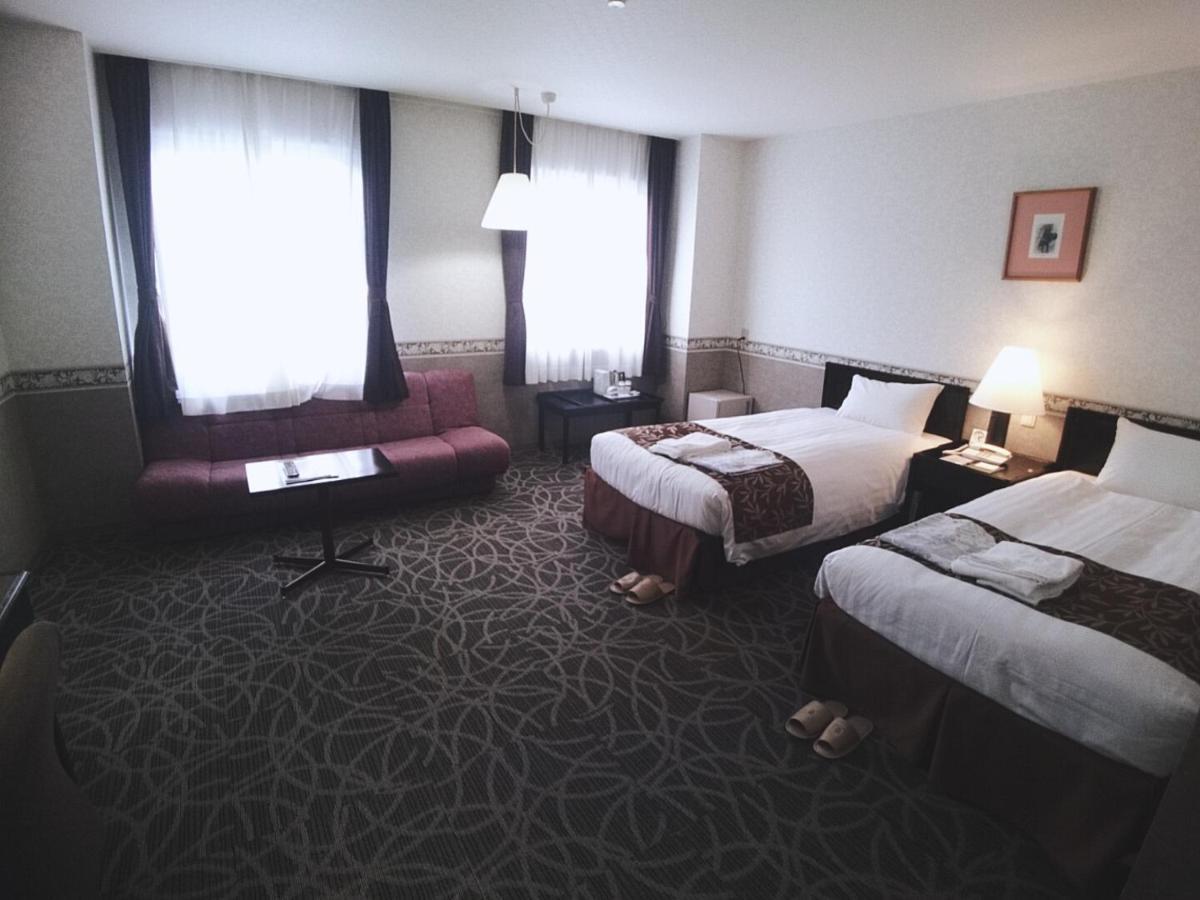Hotel Sunroute Kamaishi Extérieur photo