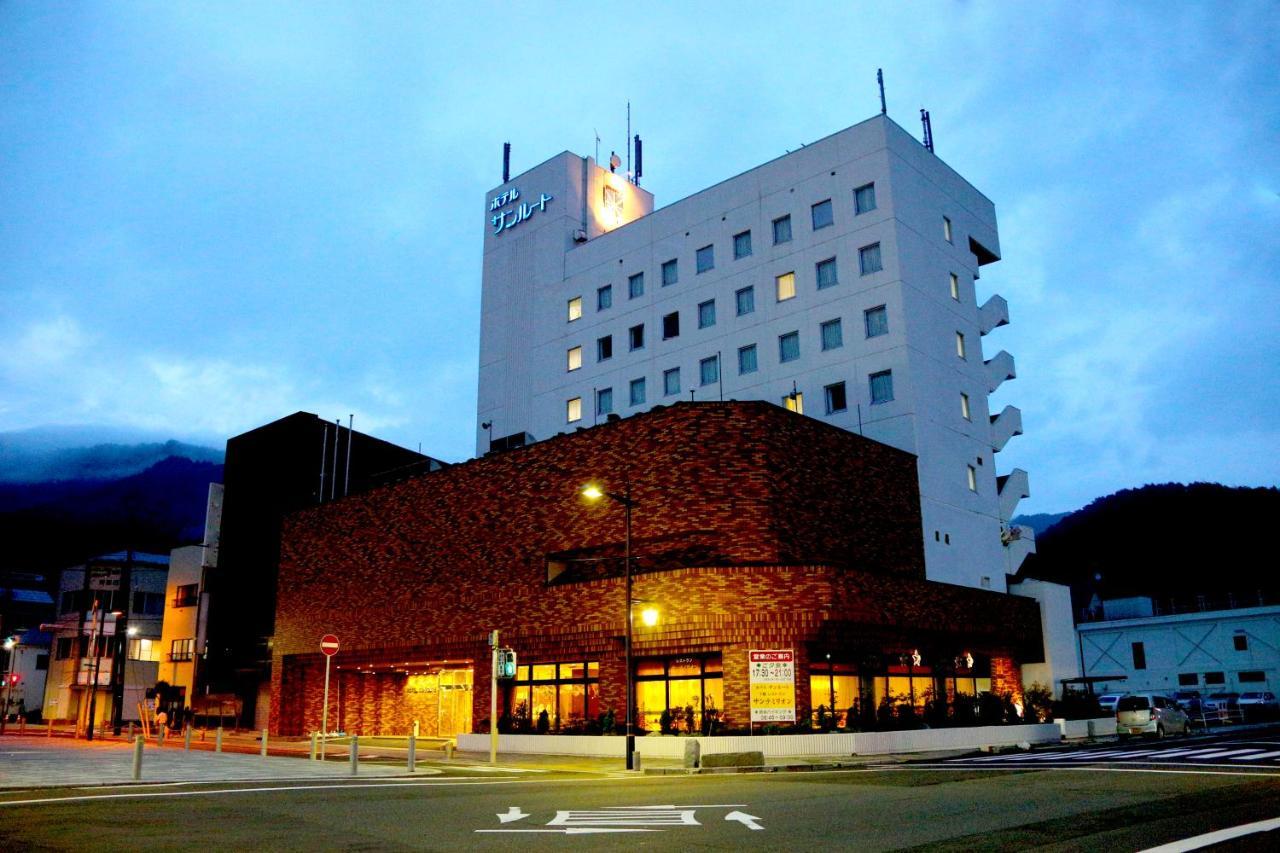 Hotel Sunroute Kamaishi Extérieur photo